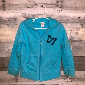 ❗️$5❗️Circo zip-up hoodie size 4/5T
